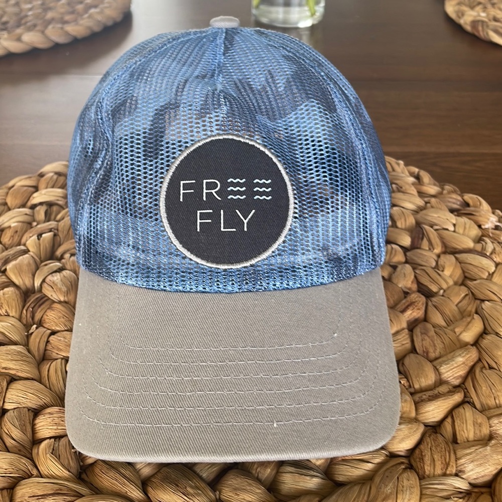 EUC Free Fly low profile ultra cool and lightweight ball cap.